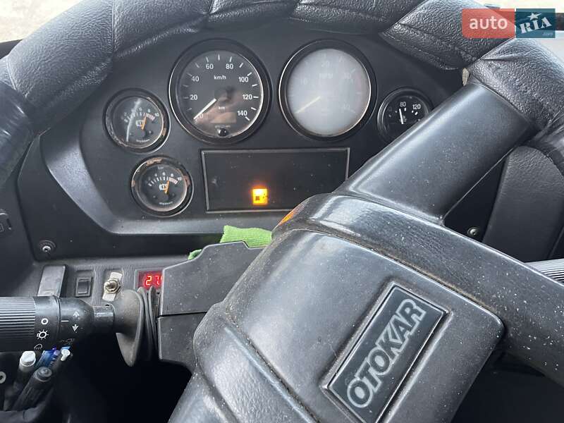 Приміський автобус Otokar Sultan 2004 в Полтаві