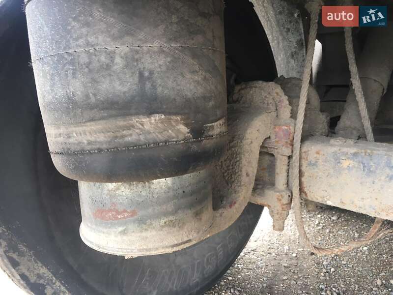 Самосвал полуприцеп Ova 360K110 2006 в Черновцах