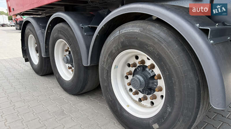 Самоскид причіп Ova 360K110 2005 в Вінниці фото 8 Самоскид причіп Ova 360K110 2005 в Вінниці