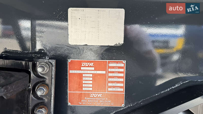 Самоскид причіп Ova 360K110 2005 в Вінниці фото 6 Самоскид причіп Ova 360K110 2005 в Вінниці