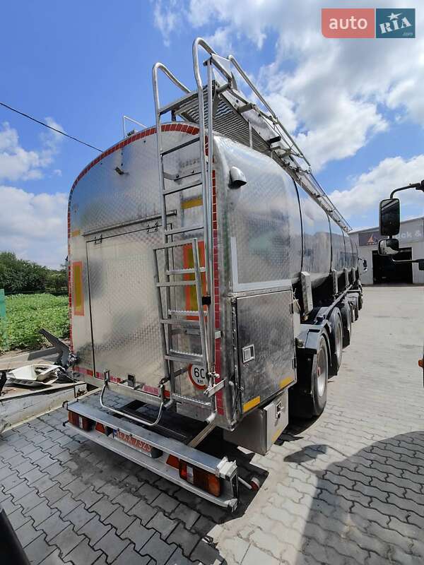 Цистерна полуприцеп Ova 380B-3A 2008 в Львове