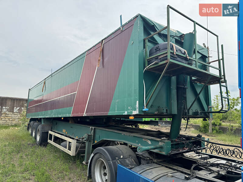 Зерновоз - напівпричіп Ova 380К911 1997 в Березівці