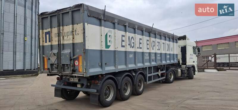 Зерновоз - напівпричіп Ova 380К911 2001 в Дубні