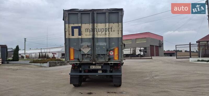 Зерновоз - напівпричіп Ova 380К911 2001 в Дубні