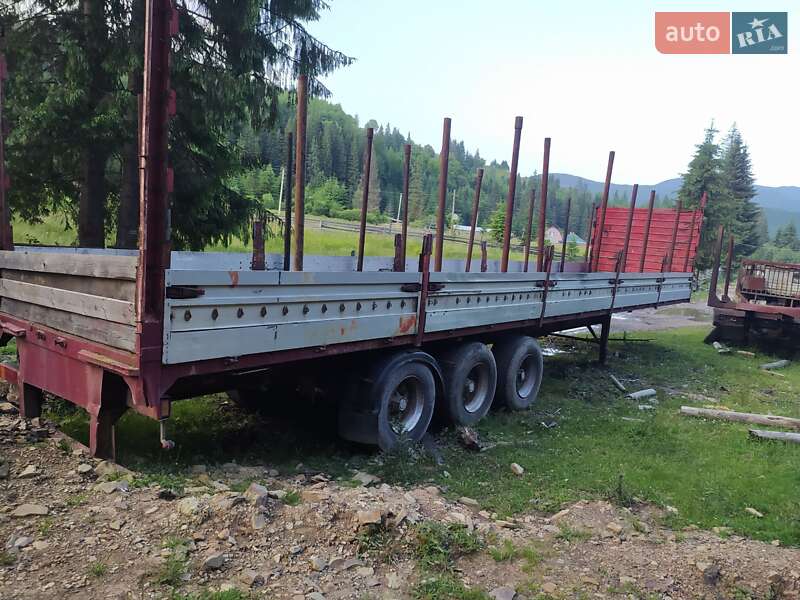 Бортовой полуприцеп Overlander TPT-36ES 1993 в Надворной