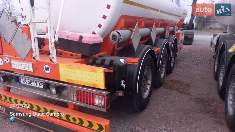 Цистерна полуприцеп Ozgul M 2018 в Киеве