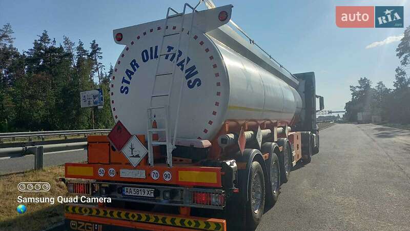 Цистерна полуприцеп Ozgul M 2018 в Киеве