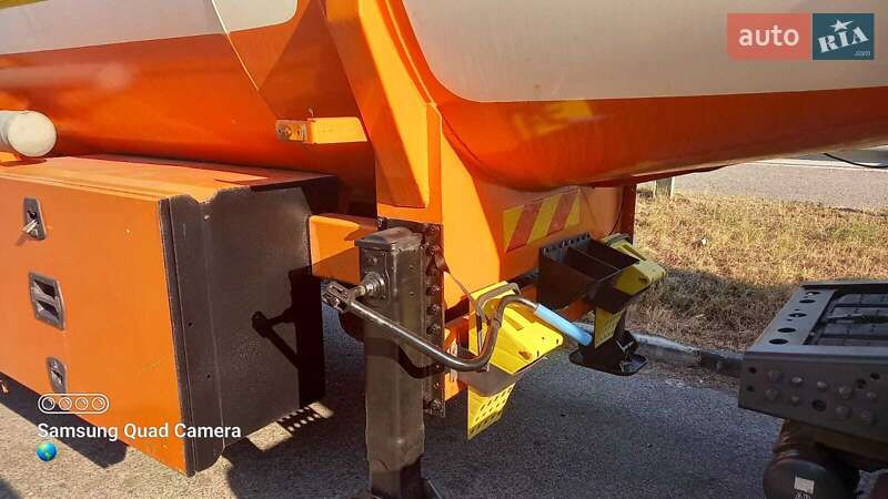 Цистерна полуприцеп Ozgul M 2018 в Киеве