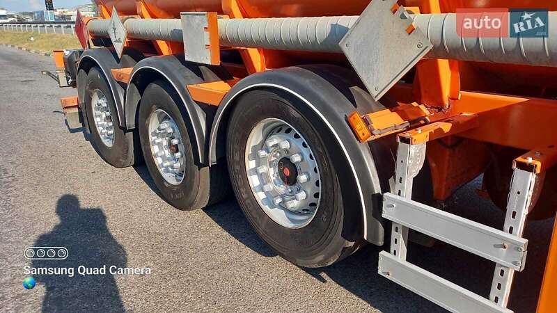 Цистерна полуприцеп Ozgul M 2018 в Киеве