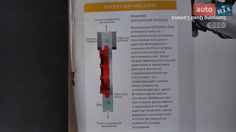 Цистерна полуприцеп Ozgul M 2018 в Киеве