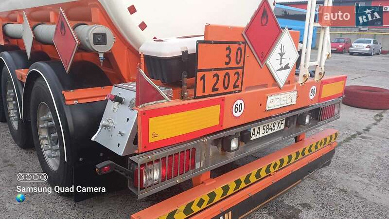 Цистерна полуприцеп Ozgul OZ-35 2018 в Киеве