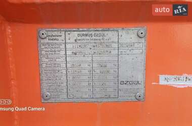 Цистерна полуприцеп Ozgul OZ-35 2018 в 