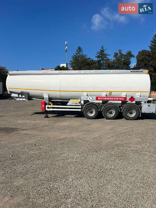 Oztreyler ADR Tanker 2013