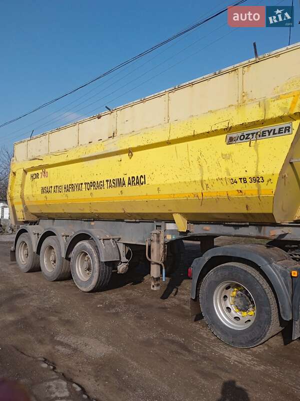 Самоскид причіп Oztreyler HDR 2017 в Саврані