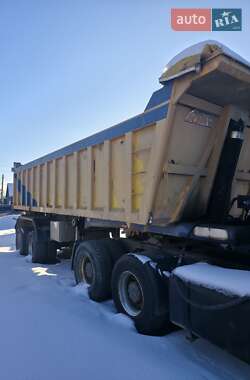 Самоскид напівпричіп Oztreyler OZT-F1 2001 в Житомирі