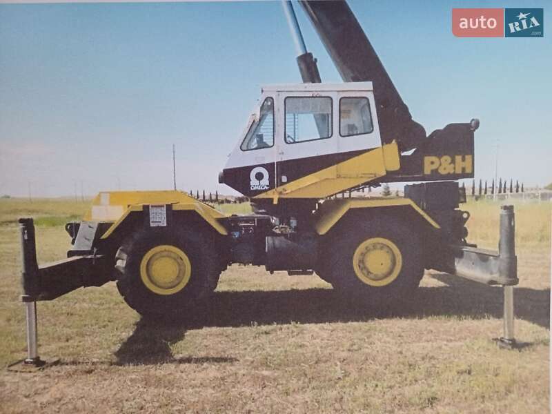 Автокран P&H Omega 1991 в Тернополі