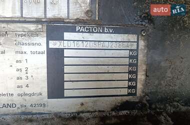 Борт Pacton 1520 1988 в 