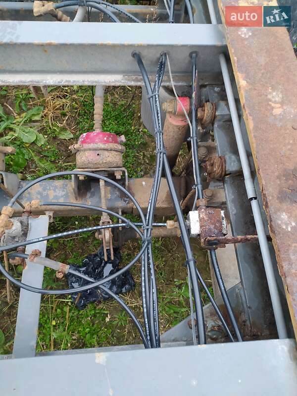 Шасси полуприцеп Pacton 3139 1990 в Луцке