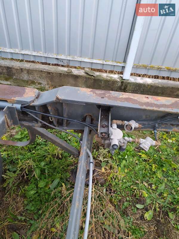 Шасси полуприцеп Pacton 3139 1990 в Луцке