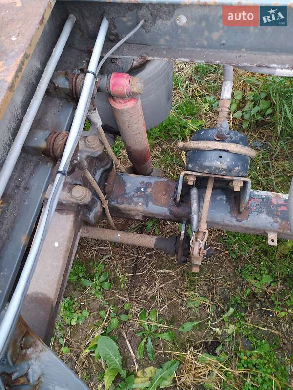 Шасси полуприцеп Pacton 3139 1990 в Луцке