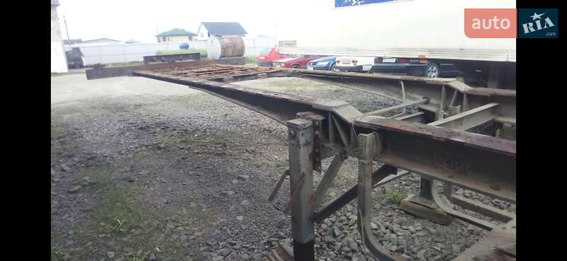 Шасси полуприцеп Pacton 3139 1990 в Луцке