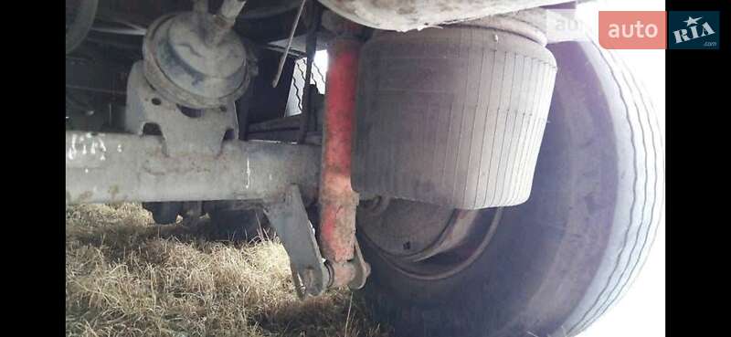 Шасси полуприцеп Pacton 3139 1990 в Луцке