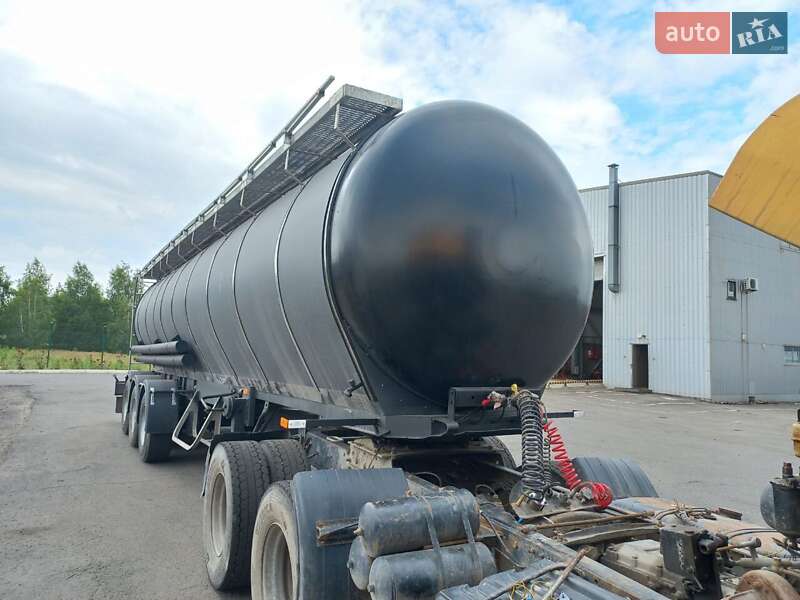 Цистерна полуприцеп Pacton 3139 1990 в Днепре фото 2 Цистерна полуприцеп Pacton 3139 1990 в Днепре