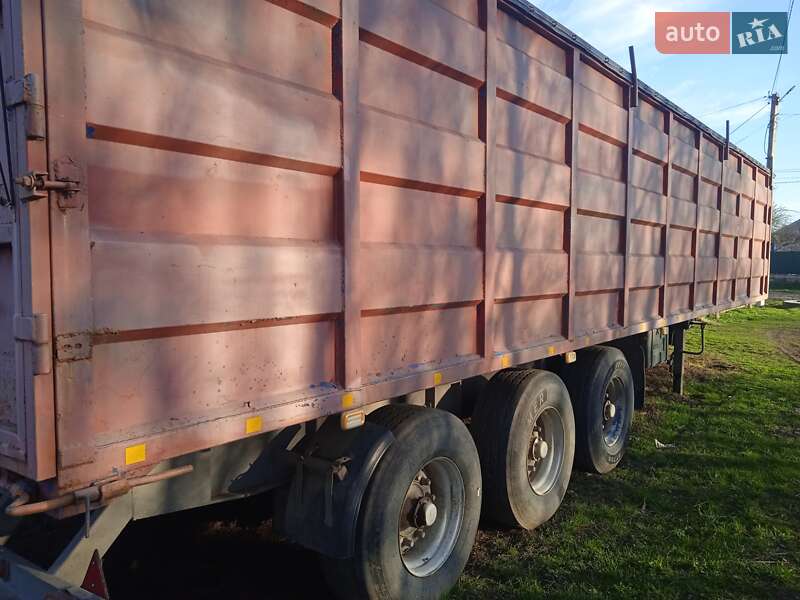 Зерновоз - полуприцеп Pacton 3139 1987 в Виннице