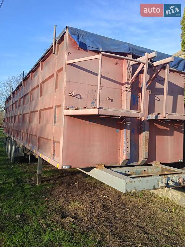 Зерновоз - полуприцеп Pacton 3139 1987 в Виннице