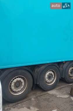 Рефрижератор напівпричіп Pacton 3139D-14 2001 в 