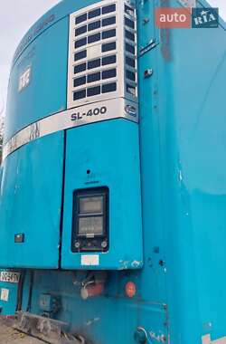 Рефрижератор напівпричіп Pacton 3139D-14 2001 в 