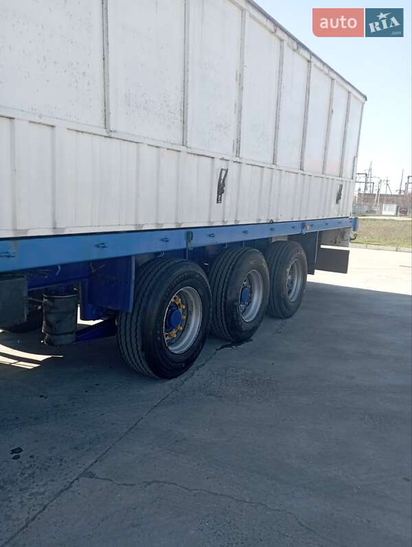 Контейнеровоз полуприцеп Pacton 3139D 1990 в Еланце