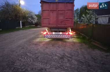 Самосвал полуприцеп Pacton 3139D 1987 в 