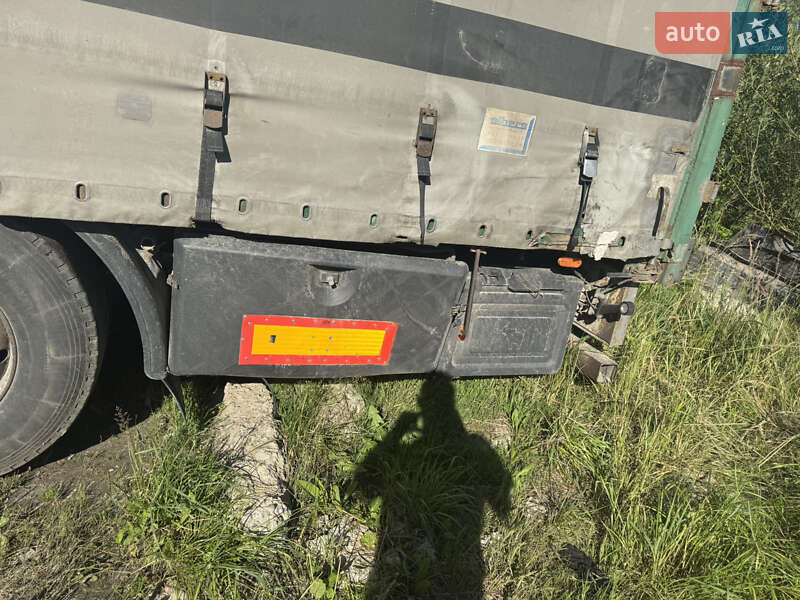 Тентованный борт (штора) - прицеп Pacton 3139В-14 1998 в Ровно фото 2 Тентованный борт (штора) - прицеп Pacton 3139В-14 1998 в Ровно