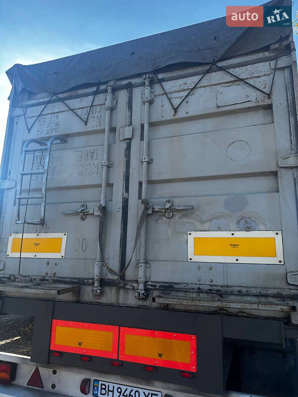 Контейнеровоз полуприцеп Pacton 3142 1992 в Балте фото 6 Контейнеровоз полуприцеп Pacton 3142 1992 в Балте