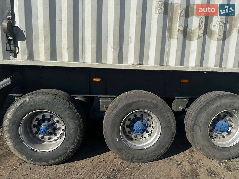 Контейнеровоз полуприцеп Pacton 3142 1992 в Балте фото 14 Контейнеровоз полуприцеп Pacton 3142 1992 в Балте