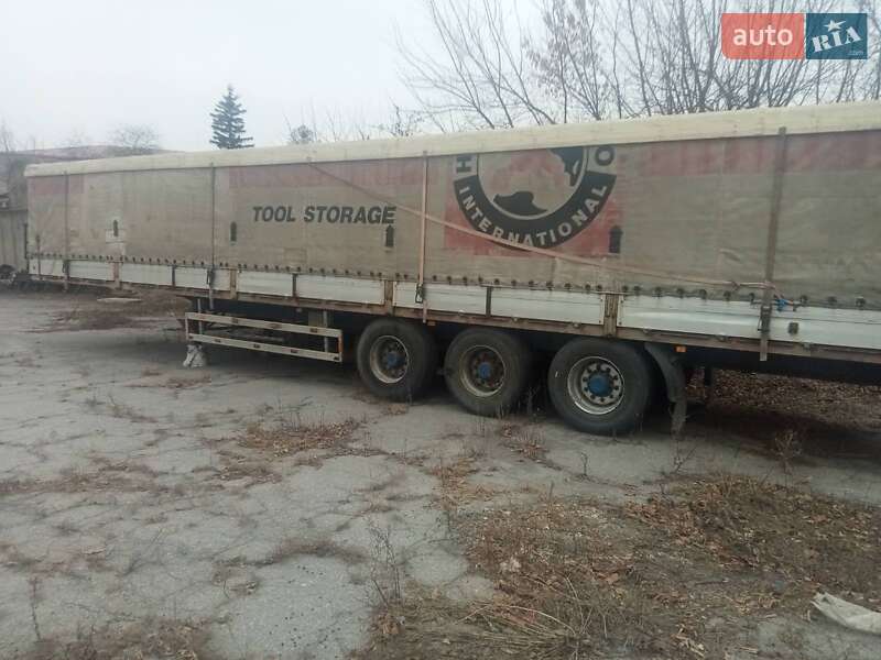 Зерновоз - полуприцеп Pacton 3142 1992 в Каневе