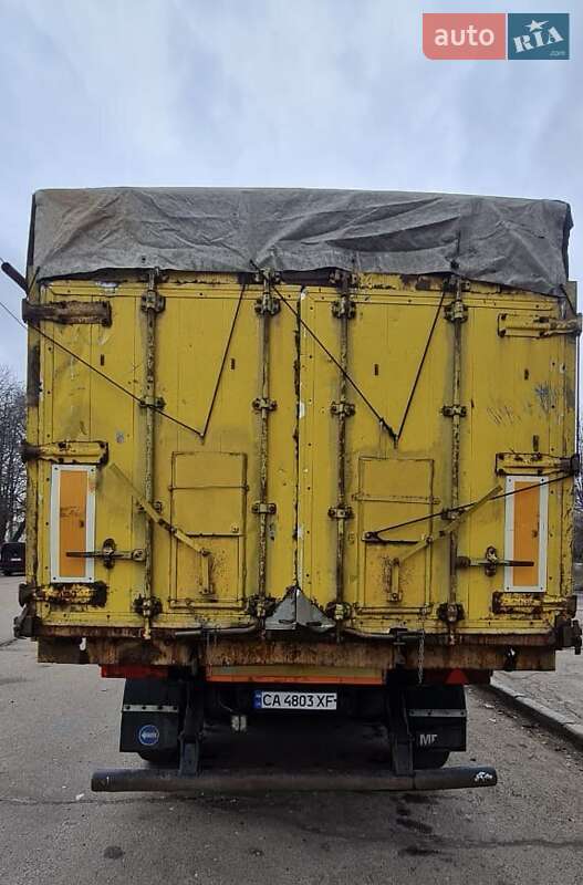 Самоскид напівпричіп Pacton 3142 1993 в Черкасах