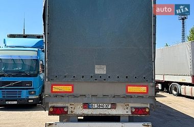 Тентованный борт (штора) - полуприцеп Pacton 3142 1993 в Днепре