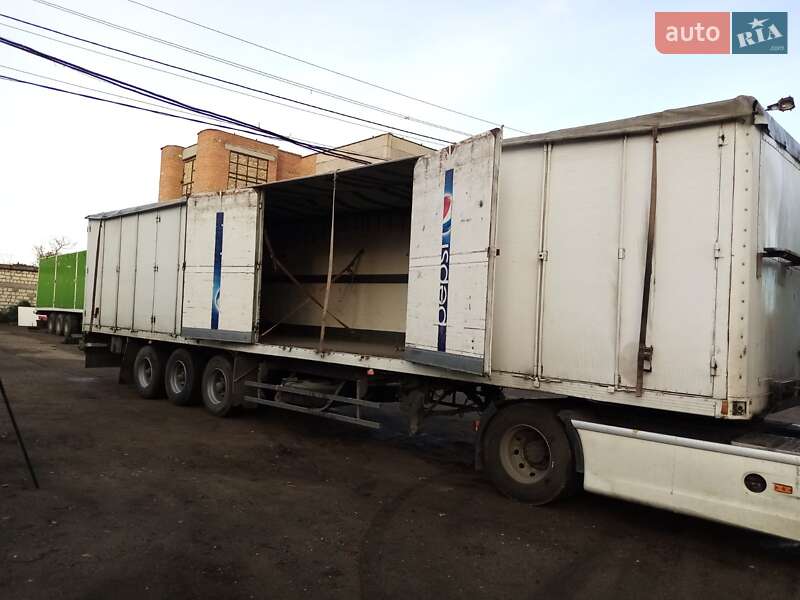 Зерновоз - напівпричіп Pacton 3142PL-4 1994 в Миколаєві