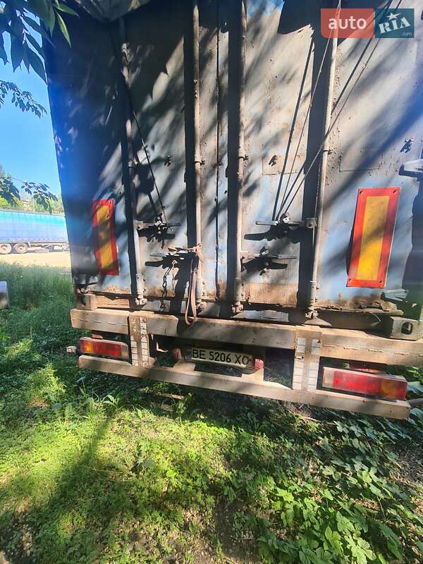 Контейнеровоз полуприцеп Pacton BPW 1998 в Николаеве фото 4 Контейнеровоз полуприцеп Pacton BPW 1998 в Николаеве