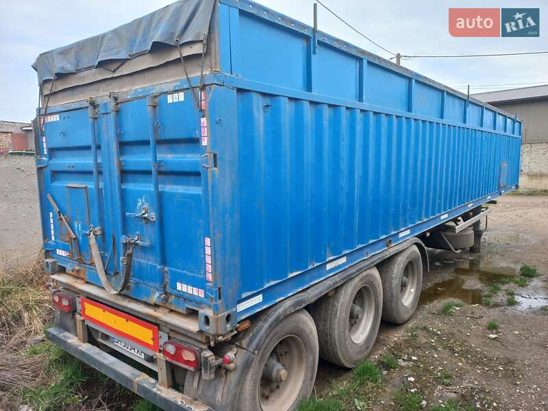 Контейнеровоз полуприцеп Pacton BPW 2002 в Одессе