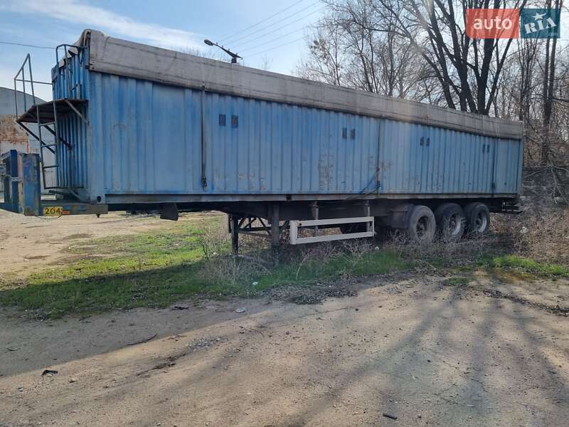 Контейнеровоз полуприцеп Pacton BPW 1998 в Николаеве