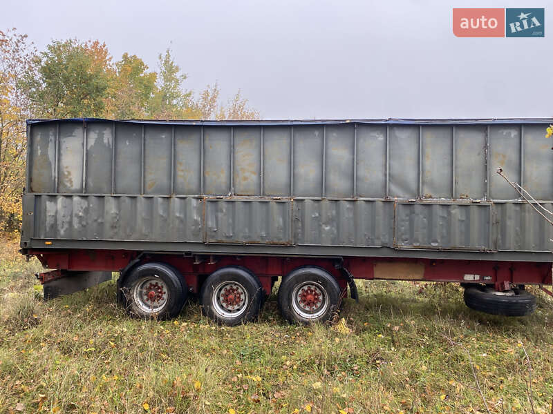 Зерновоз - полуприцеп Pacton BPW 1995 в Виннице фото 3 Зерновоз - полуприцеп Pacton BPW 1995 в Виннице
