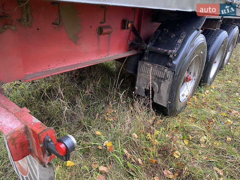 Зерновоз - полуприцеп Pacton BPW 1995 в Виннице фото 13 Зерновоз - полуприцеп Pacton BPW 1995 в Виннице