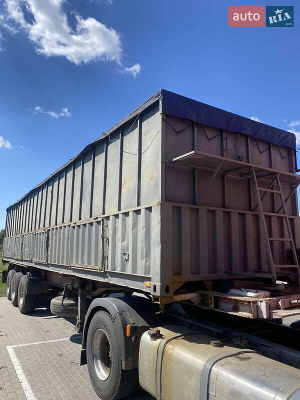 Зерновоз - напівпричіп Pacton BPW 1995 в Вінниці