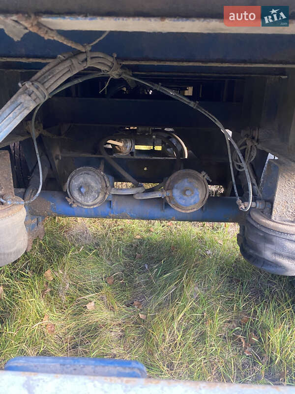 Зерновоз - напівпричіп Pacton BPW 1995 в Вінниці