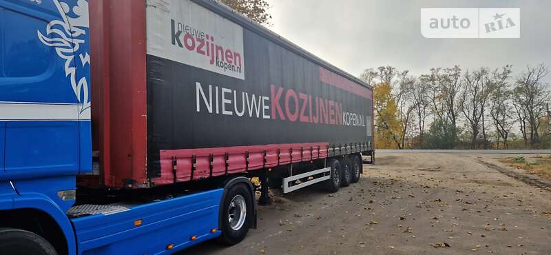 Тентованный борт (штора) - полуприцеп Pacton L3 2011 в Кропивницком фото 7 Тентованный борт (штора) - полуприцеп Pacton L3 2011 в Кропивницком