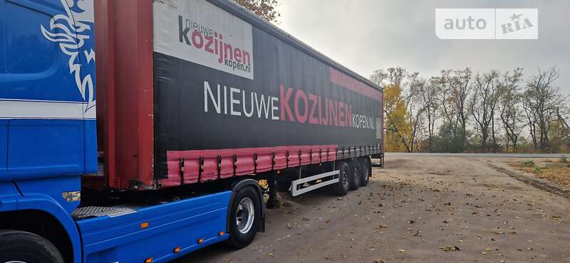 Тентованный борт (штора) - полуприцеп Pacton L3 2011 в Кропивницком фото 8 Тентованный борт (штора) - полуприцеп Pacton L3 2011 в Кропивницком