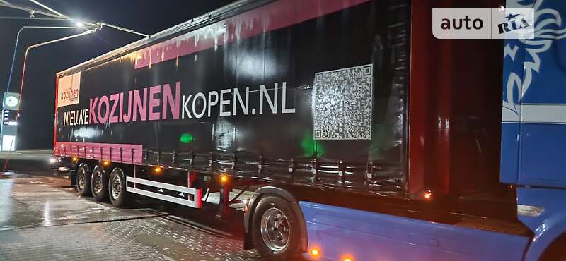 Тентованный борт (штора) - полуприцеп Pacton L3 2011 в Кропивницком фото 13 Тентованный борт (штора) - полуприцеп Pacton L3 2011 в Кропивницком